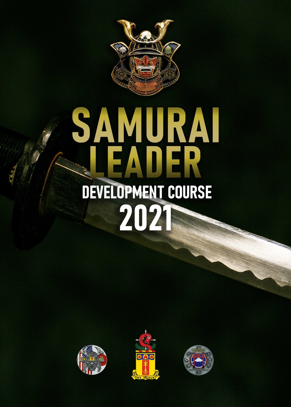 Samurai Leader Development Course Poster