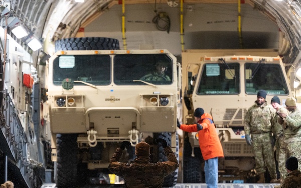 263rd AAMDC, 5-52 ADA accept GMTs in support of Exercise ARCTIC EDGE 22