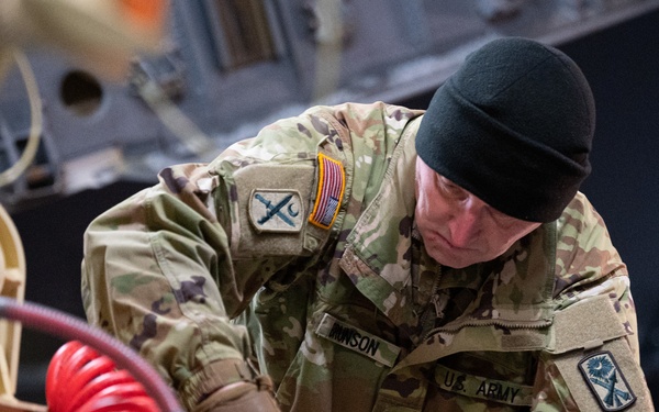 263rd AAMDC, 5-52 ADA accept GMTs in support of ARCTIC EDGE 22