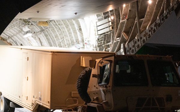 263rd AAMDC, 5-52 ADA accept GMTs in support of ARCTIC EDGE 22