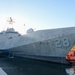USS Savannah (LCS 28) Arrives in Its Homeport San Diego for the First Time