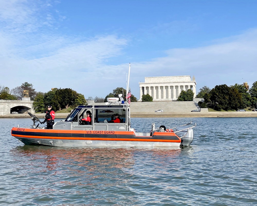 U.S. Coast Guard provides security for 2022 State of the Union Address