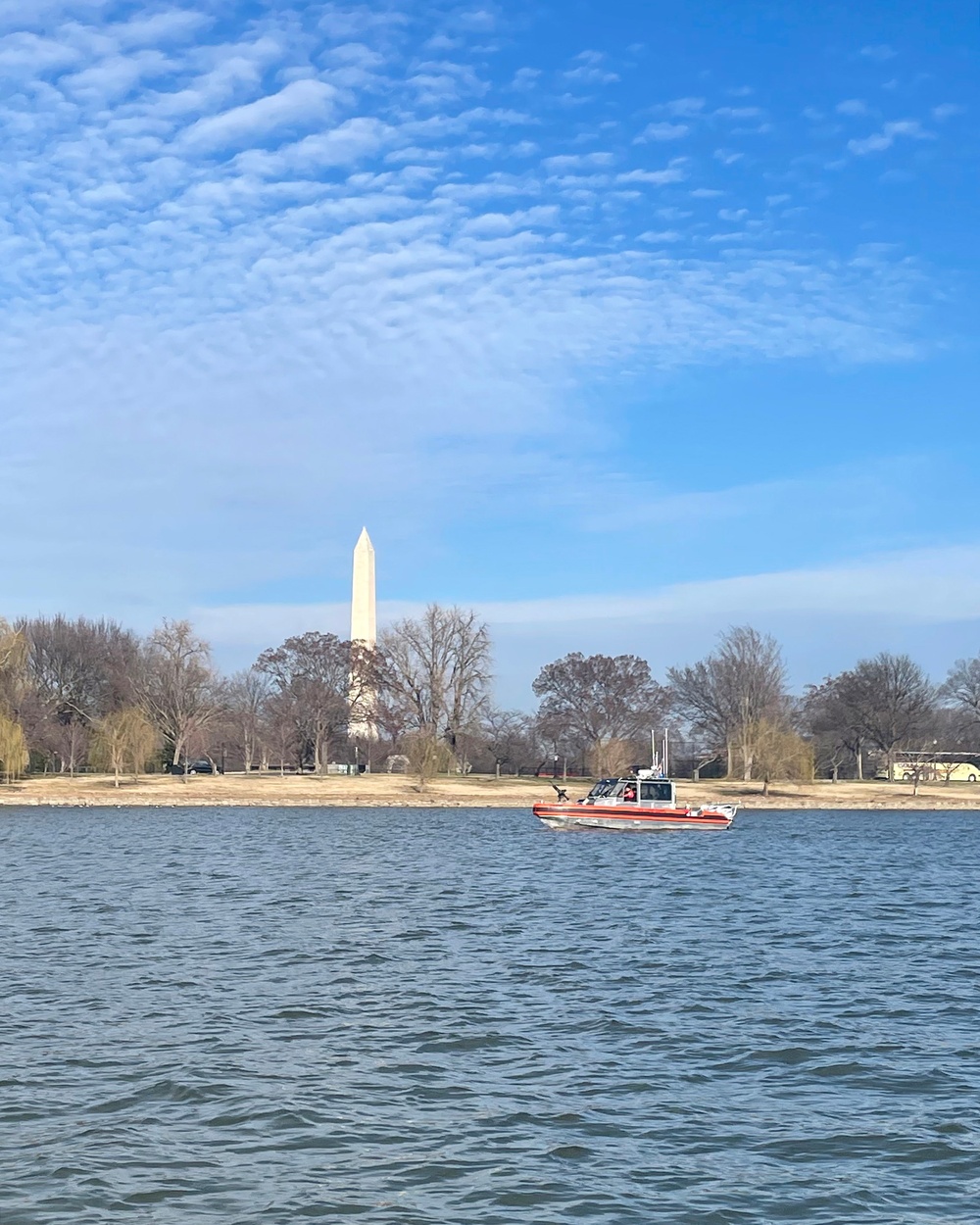 U.S. Coast Guard provides security for 2022 State of the Union Address