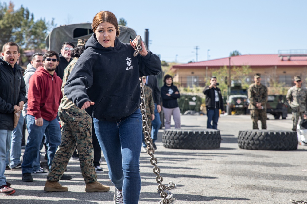 Pool Function Aboard Camp Pendleton