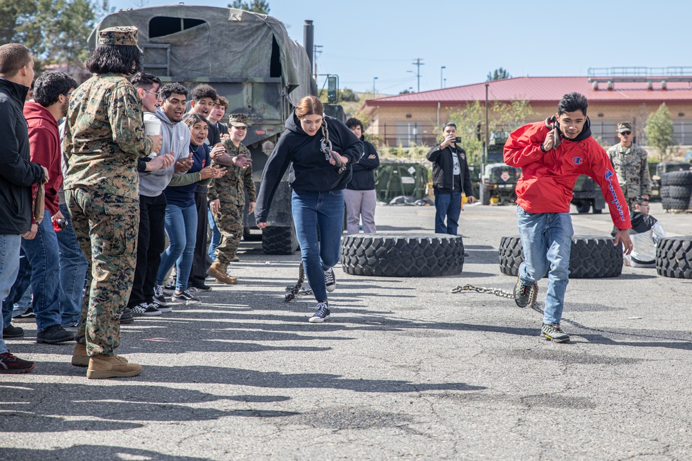 Pool Function Aboard Camp Pendleton