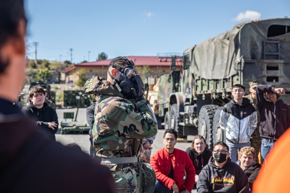 Pool Function Aboard Camp Pendleton