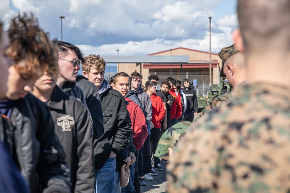 Pool Function Aboard Camp Pendleton