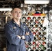 USS Tulsa Sailor poses for portrait