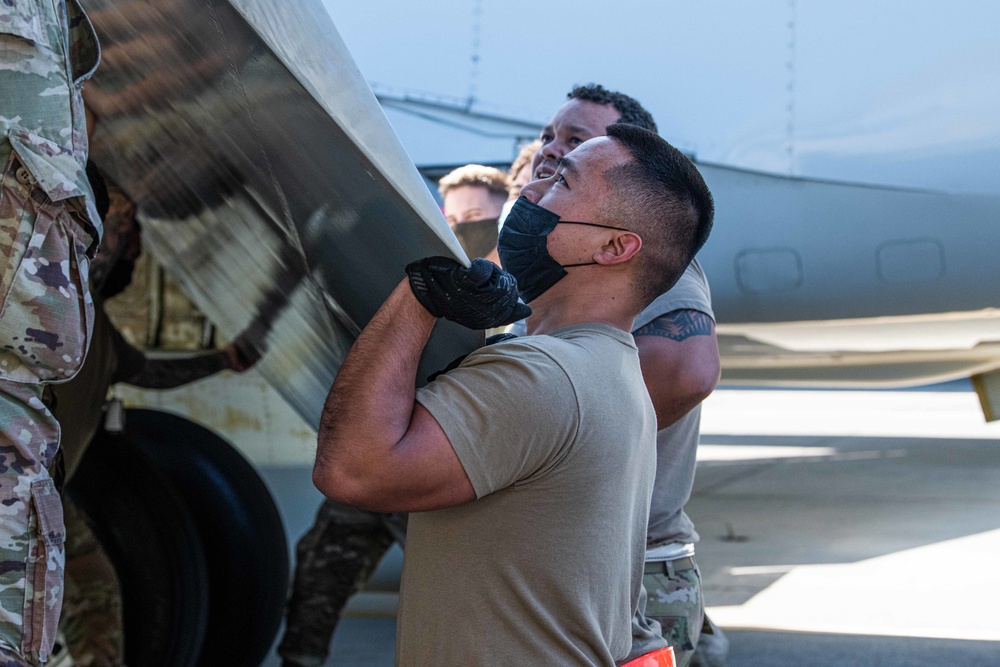 18th EMS ensures 961st AACS AWACS is mission ready