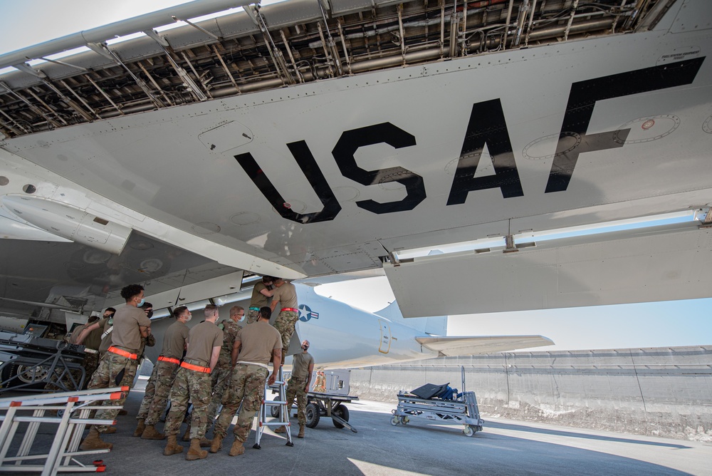 18th EMS ensures 961st AACS AWACS is mission ready