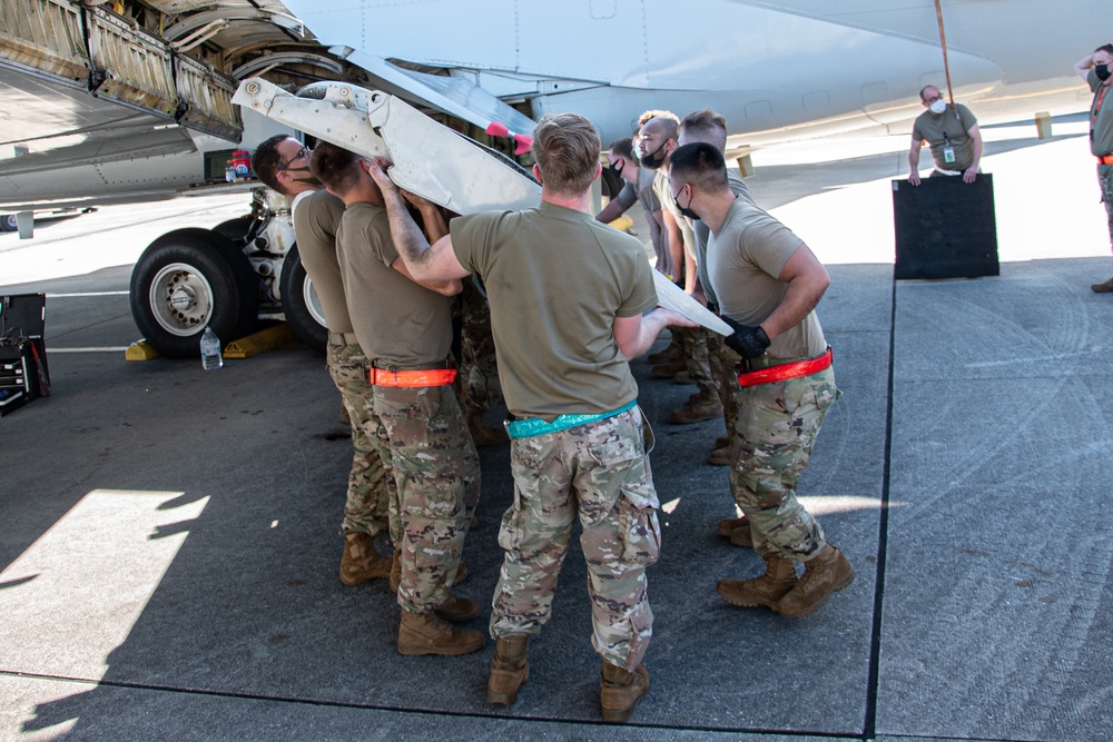 18th EMS ensures 961st AACS AWACS is mission ready