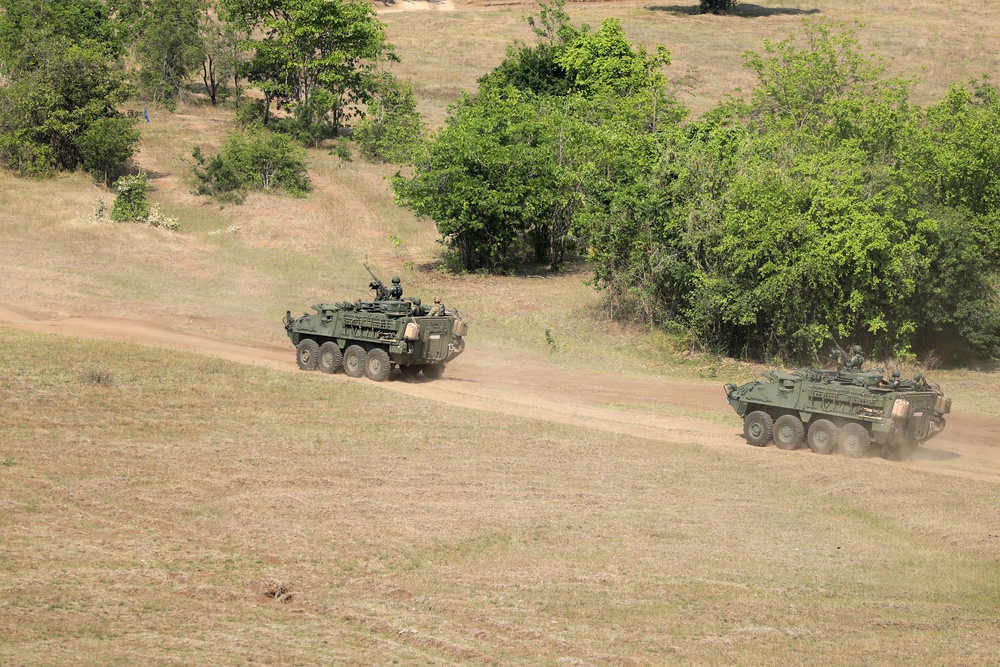 Cobra Gold 22 brings Stryker Mortar system to Thailand