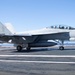 F/A-18F Super Hornet Lands On The Flight Deck