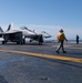 F/A-18E Super Hornet Rest On The Flight Deck