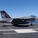 F/A-18E Super Hornet Lands On The Flight Deck