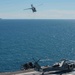 MH-60S Take Off Of The Flight Deck