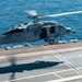 MH-60S Takes Off Of The Flight Deck