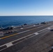 MH-60S Sea Hawks Prepare To Lift Off Of The Flight Deck