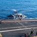 MH-60s Seahawk Lifts Off Of The Flight Deck