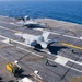 F/A-18E Taxi On The Flight Deck