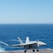 F/A-18E Super Hornet Lands On The Flight Deck