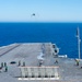 F/A 18E Super Hornet Launches Off Flight Deck