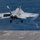 F/A 18E Super Hornet Launches Off Flight Deck