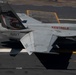 F/A 18E Super Hornet Lands On Flight Deck