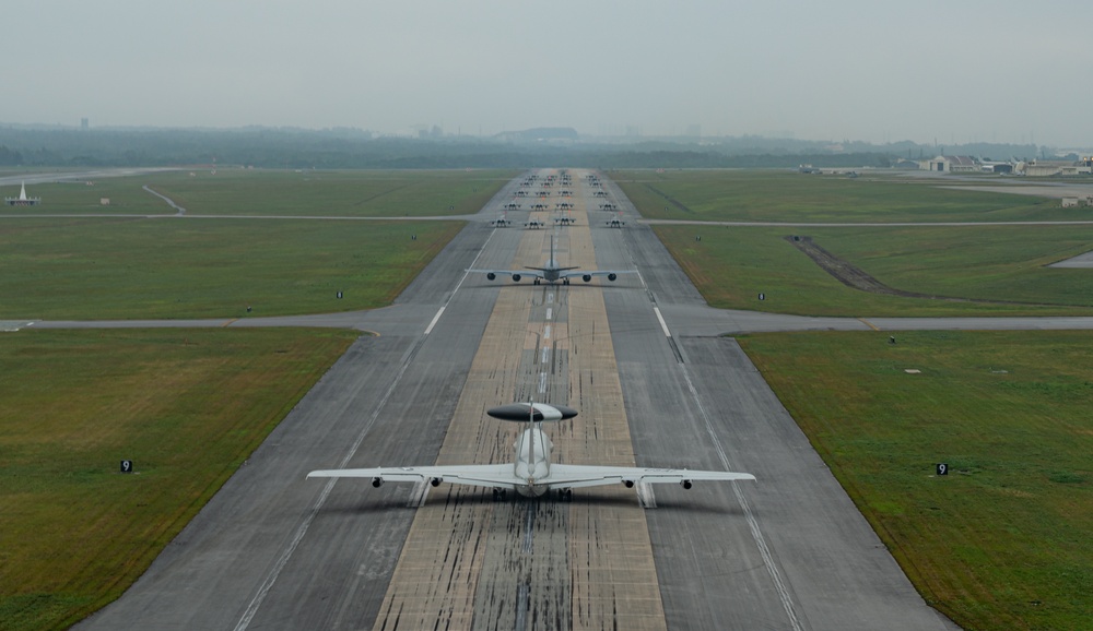 18th Wing capabilities demo