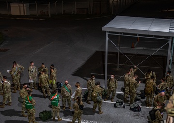 18th LRS supports mission focused readiness exercise