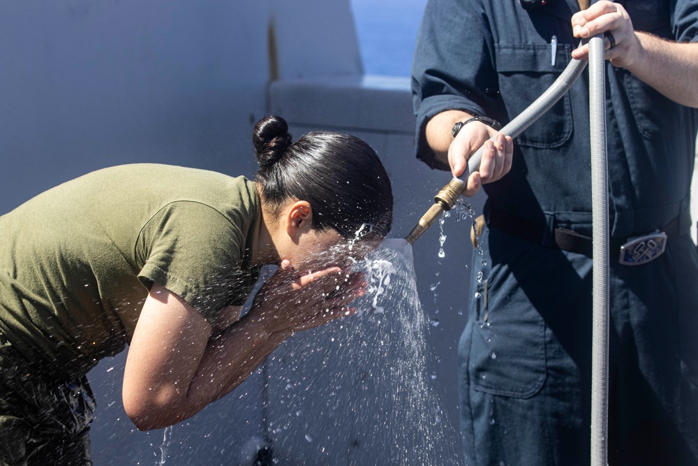 Decontamination Chamber Drill