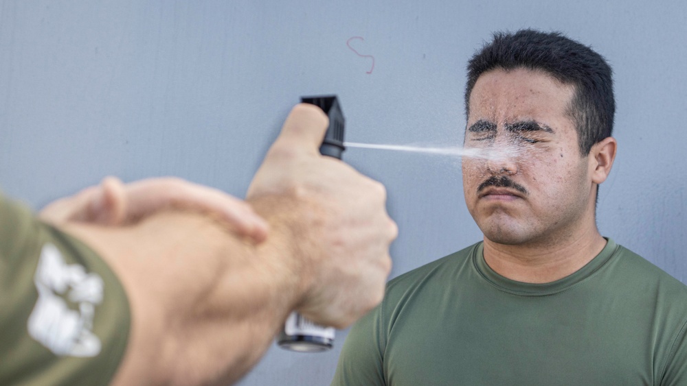 Decontamination Chamber Drill