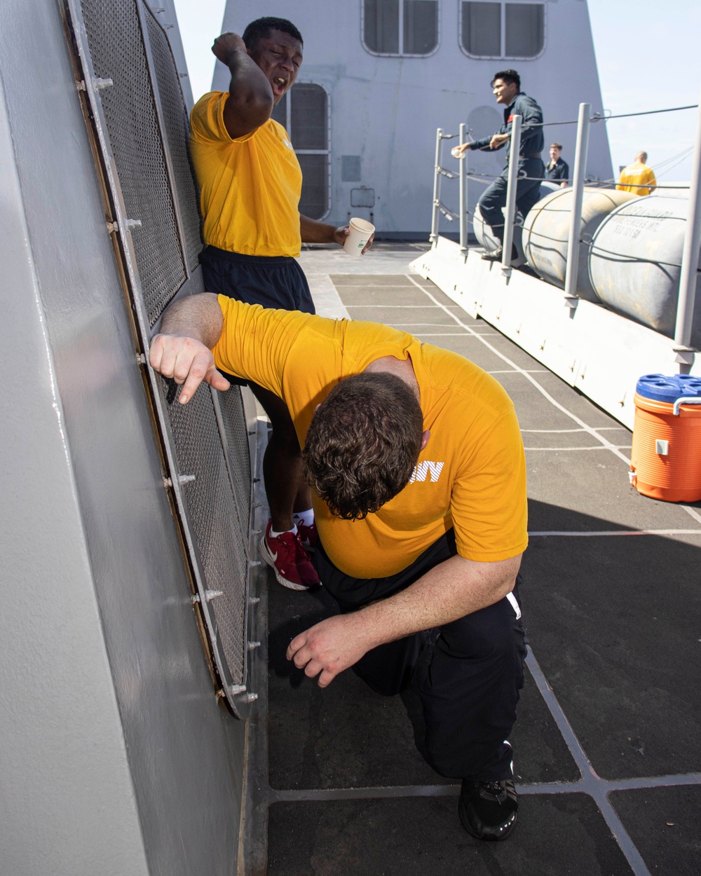 Decontamination Chamber Drill