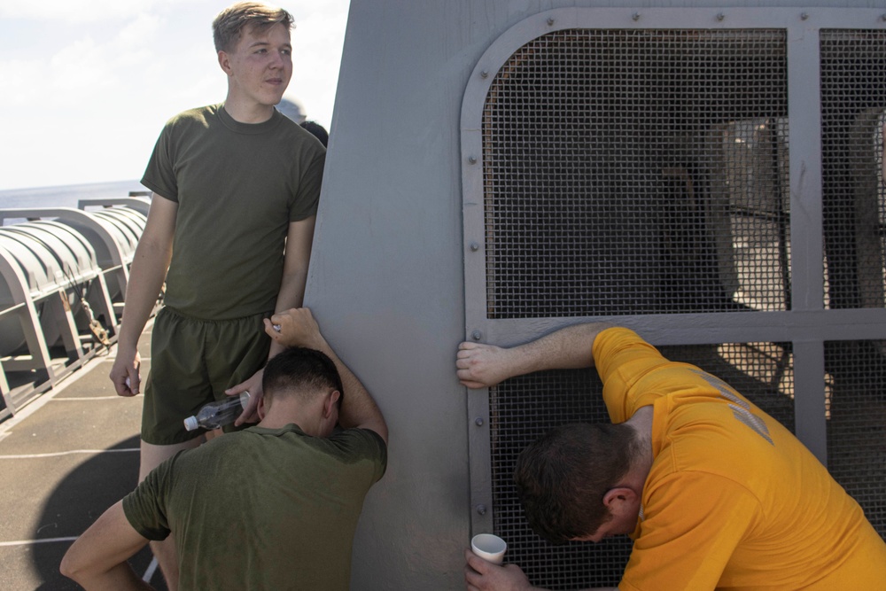 Decontamination Chamber Drill