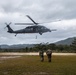 U.S. Marines conduct joint casualty hoist training drills