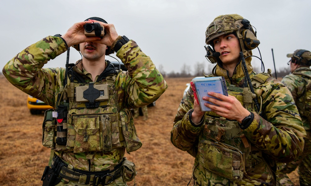 Rain or shine; Wyvern Strike carries on