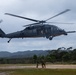 U.S. Marines conduct joint casualty hoist training drills