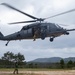 U.S. Marines conduct joint casualty hoist training drills
