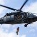 U.S. Marines conduct joint casualty hoist training drills