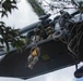 U.S. Marines conduct joint casualty hoist training drills