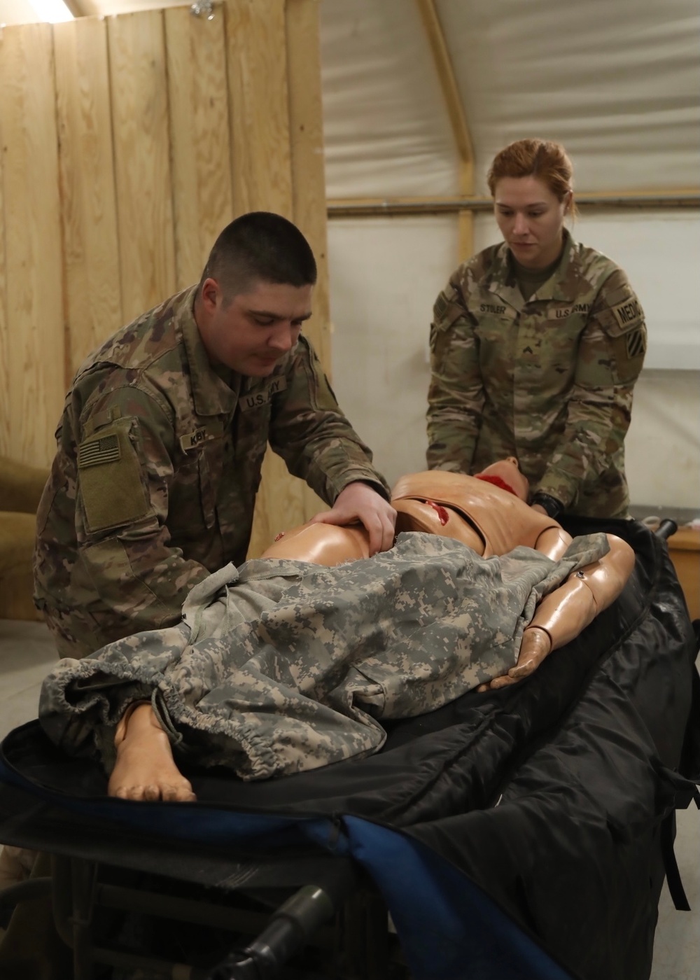 3rd DSB holds TC3 Refresher Course