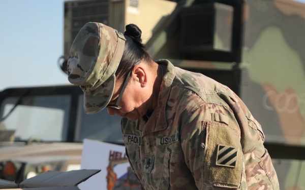 3rd DSB Conducts Redeployment HUMVEE Inspections