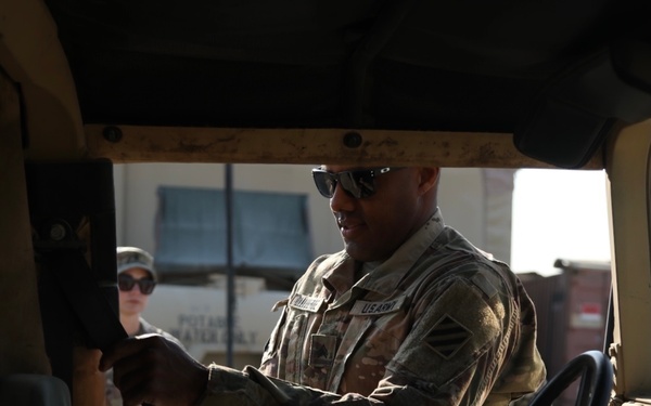 3rd DSB Conducts Redeployment HUMVEE Inspections