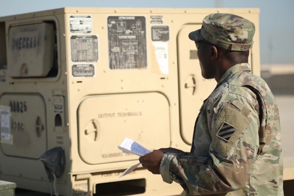 3rd DSB Conducts Redeployment HUMVEE Inspections