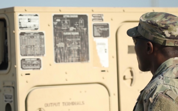 3rd DSB Conducts Redeployment HUMVEE Inspections