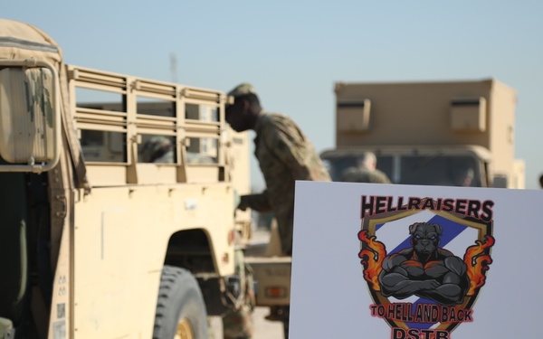 3rd DSB Conducts Redeployment HUMVEE Inspections