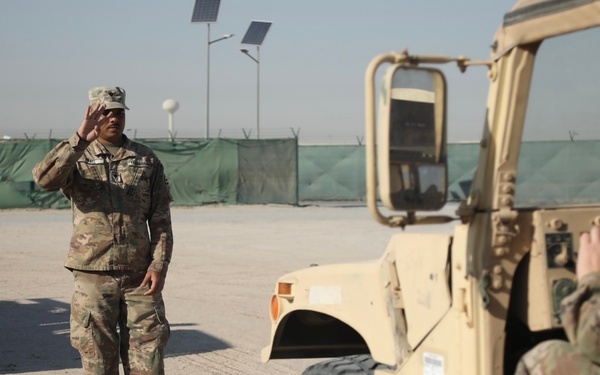 3rd DSB Conducts Redeployment HUMVEE Inspections