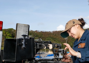 Abraham Lincoln arrives in Guam