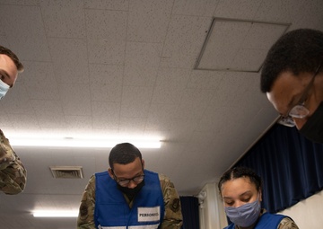 18th LRS supports mission focused readiness exercise