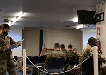 18th LRS supports mission focused readiness exercise